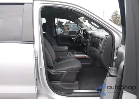 2020 Chevrolet Silverado 1500 4Wd Standard Bed Rst from USA, damaged, VIN 3GCUYEED4LG158053